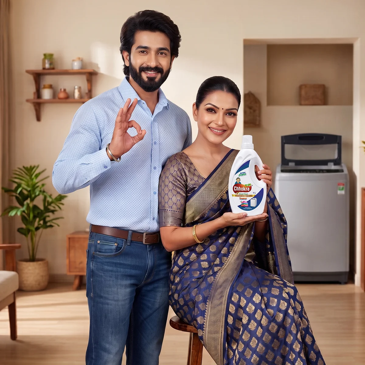 Ultra Wash Liquid Detergent
