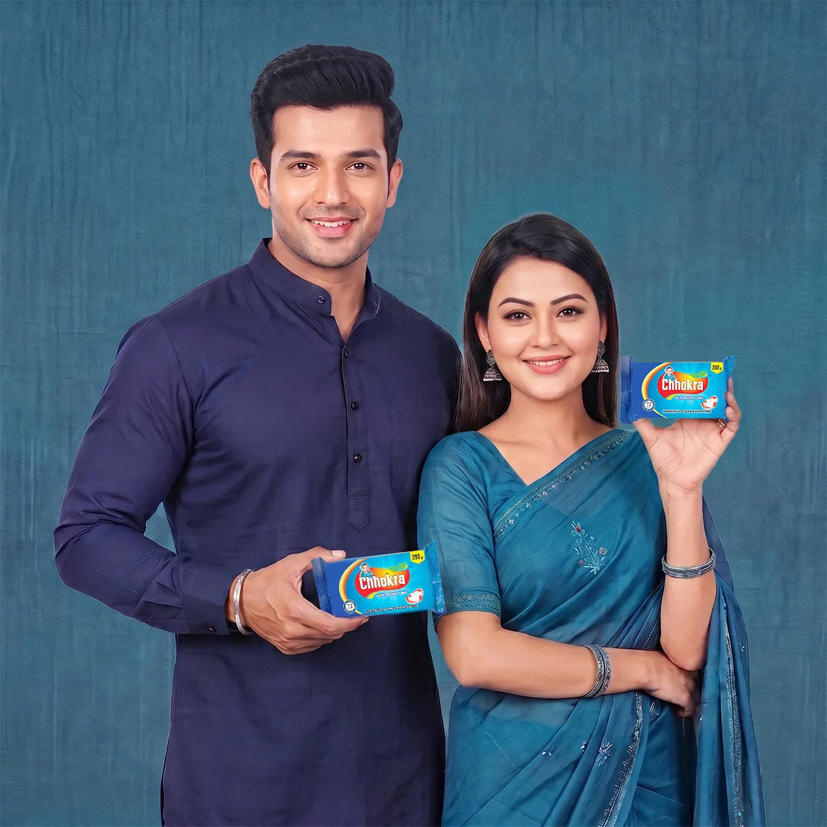 Chhokra Detergent Cake