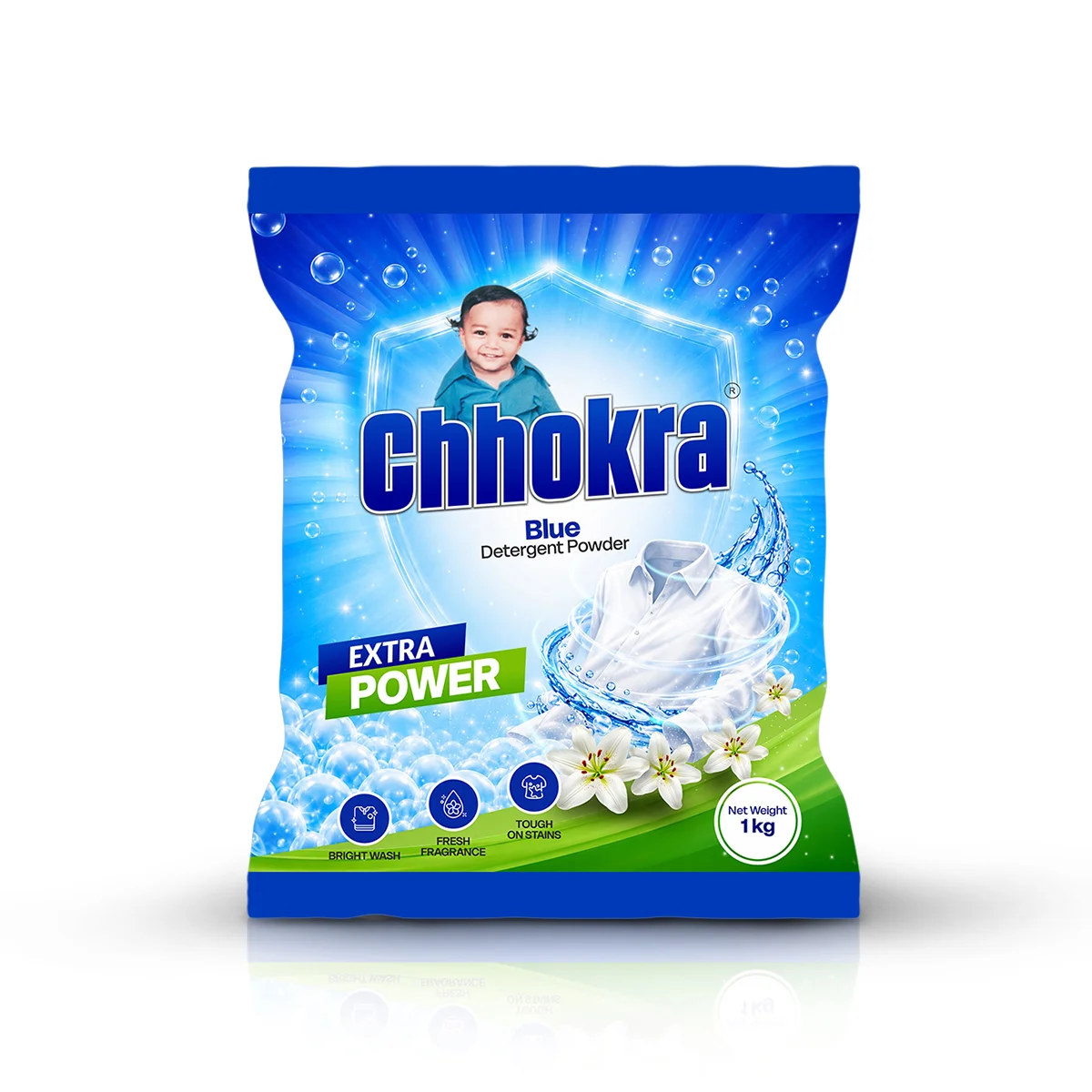 Chhokra Blue Detergent Powder