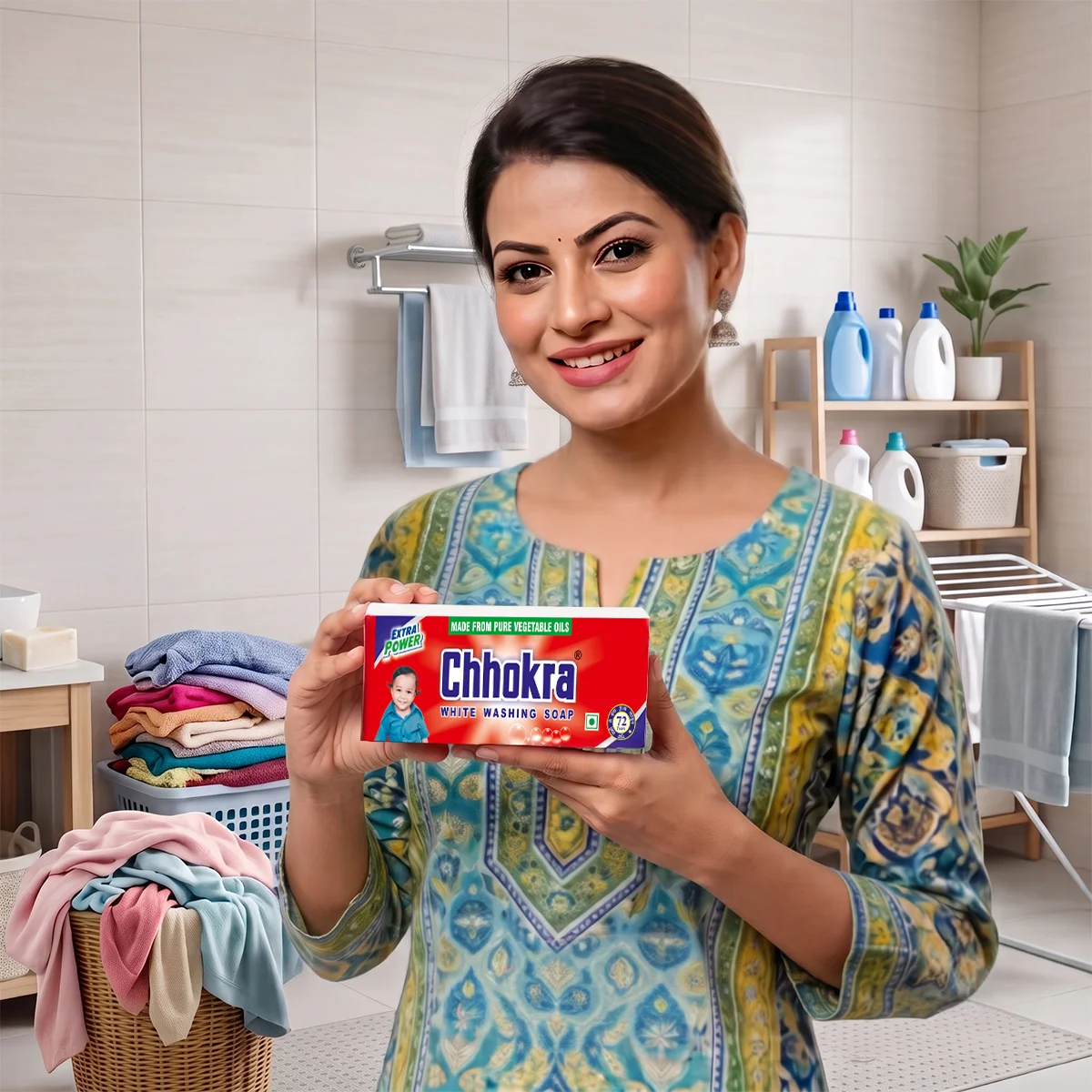 Chhokra White Washing Soap