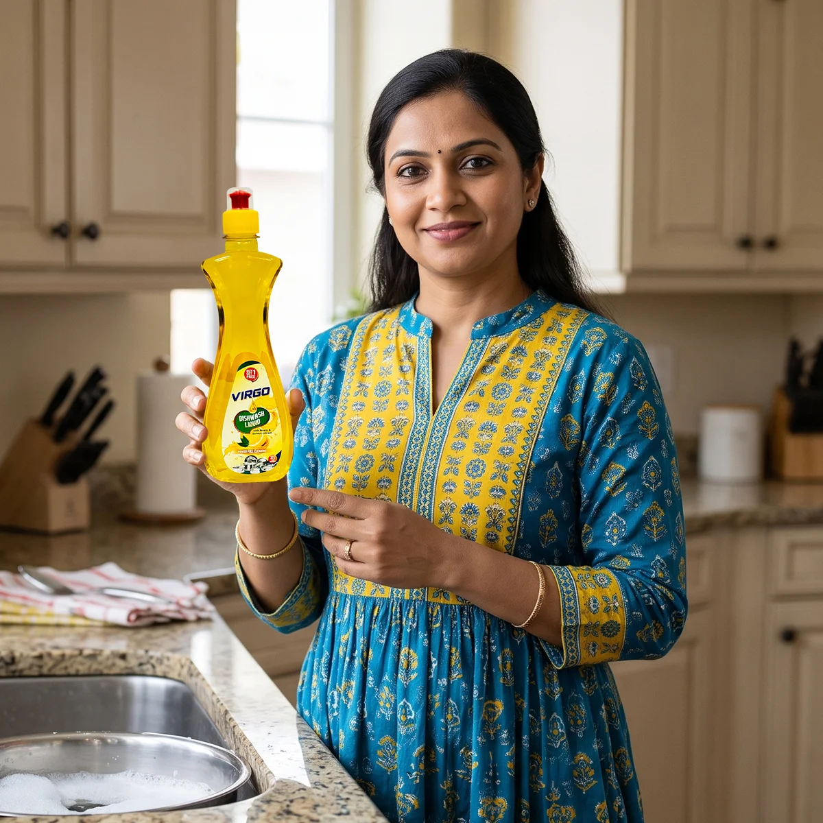 Virgo Dishwash Liquid