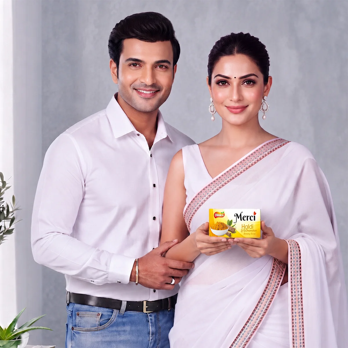 Merci Haldi Chandan Soap