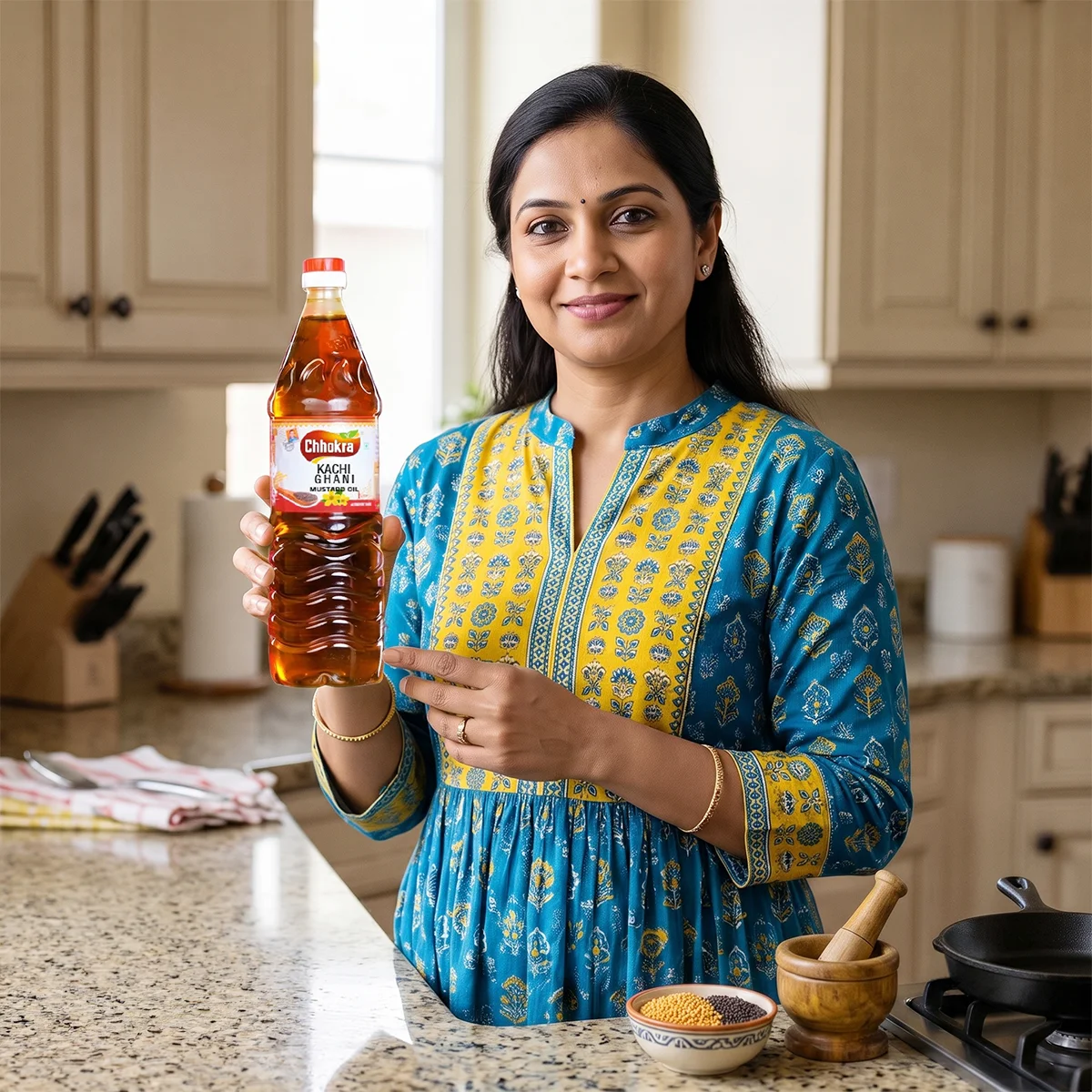Chhokra Mustard Oil
