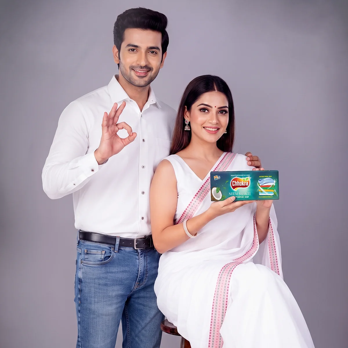 Chhokra Neenm Shakti Soap