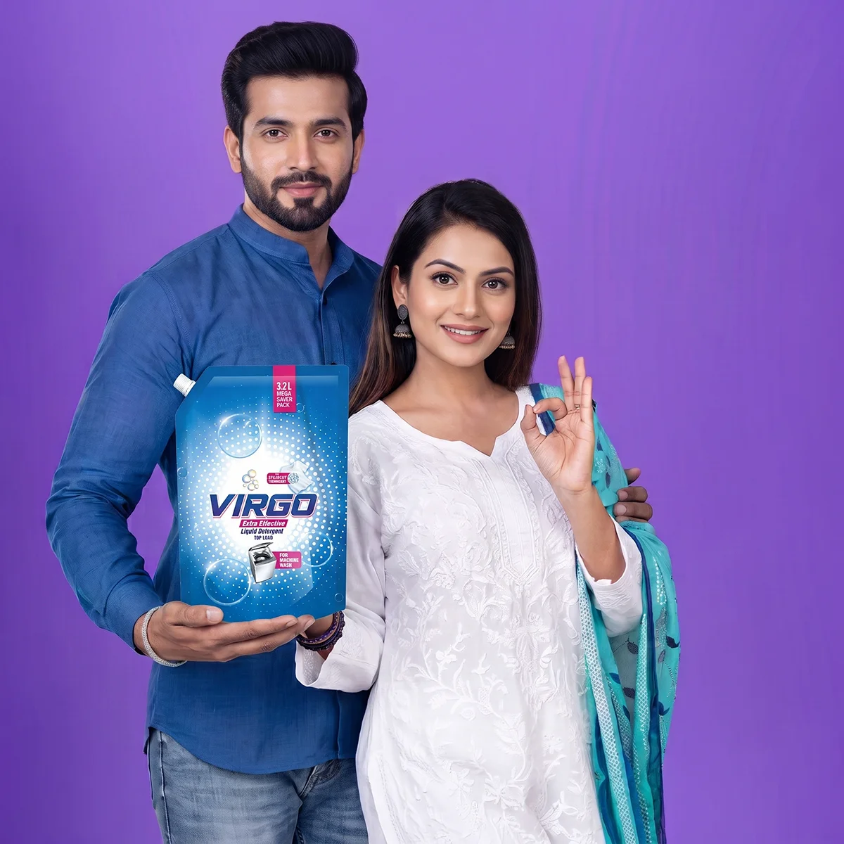 Virgo Liquid Detergent
