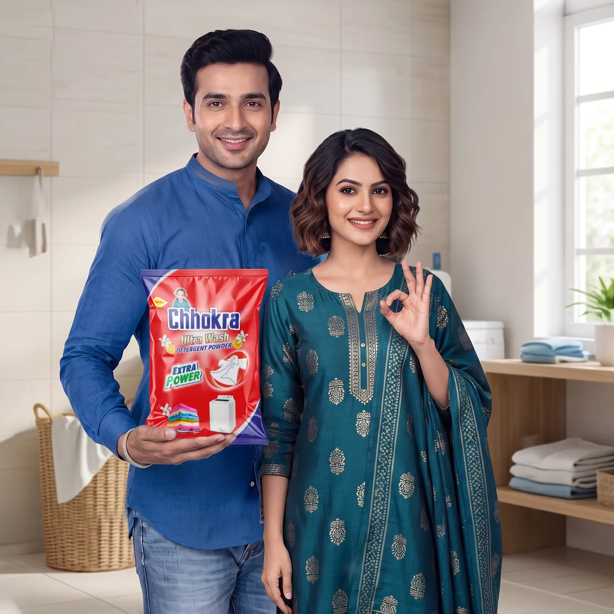 Chhokra Detergent Powder