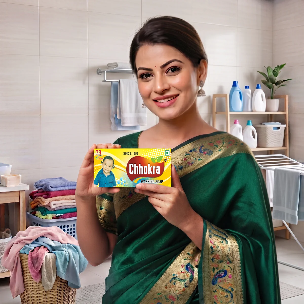 Chhokra Washing Soap
