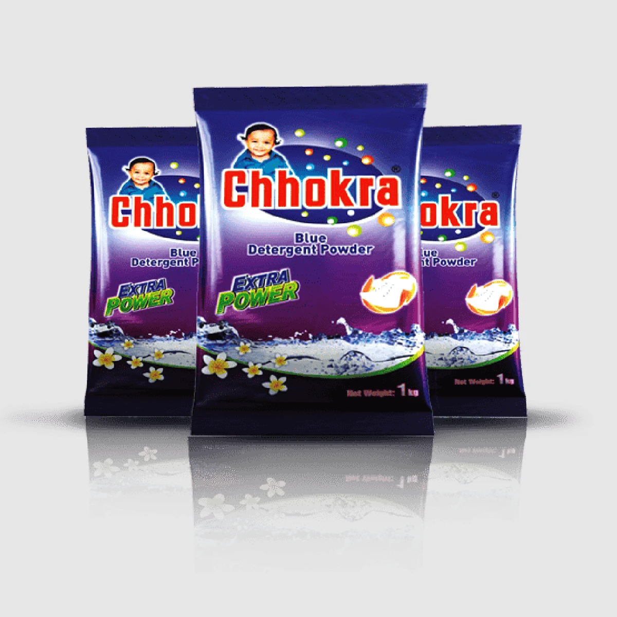 Chhokra Blue Detergent Powder
