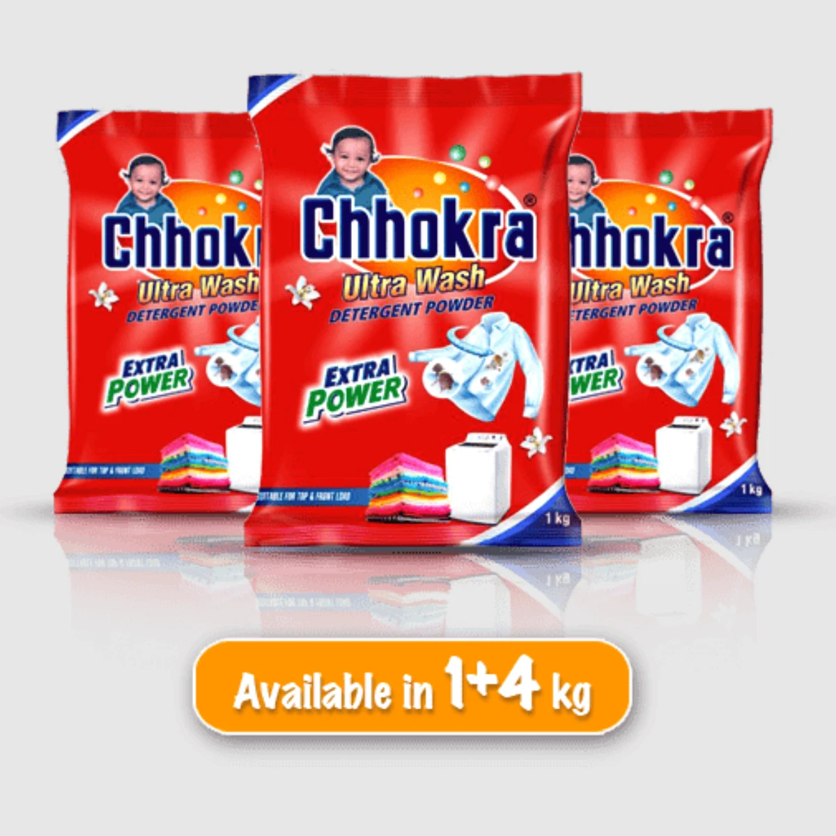Chhokra Detergent Powder