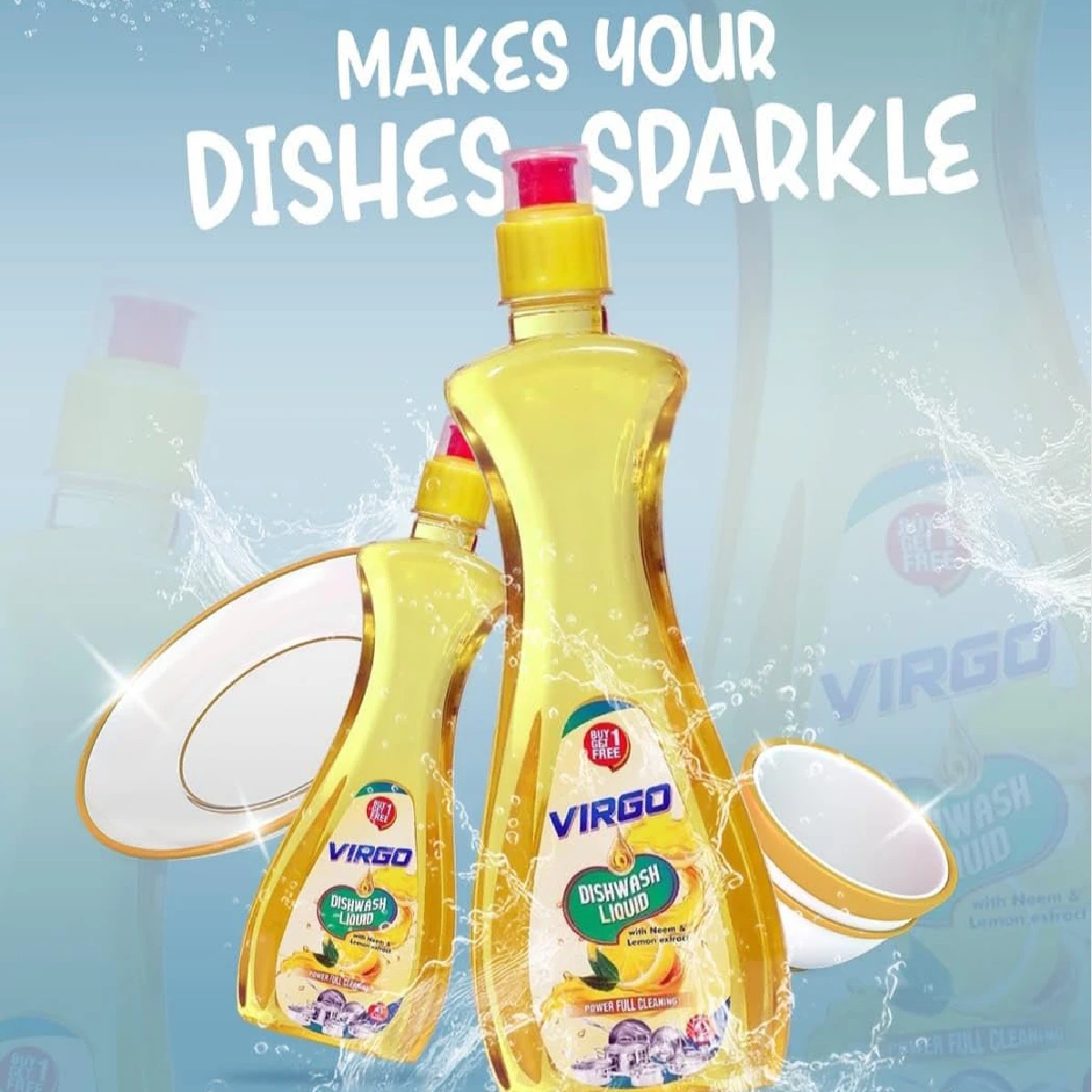 Virgo Dishwash Liquid
