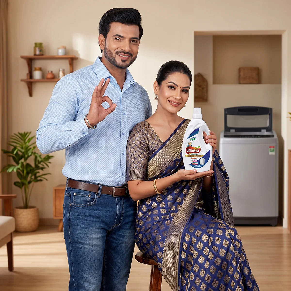 Ultra Wash Liquid Detergent
