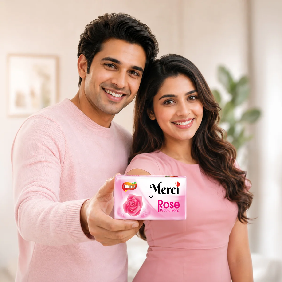 Merci Rose Soap