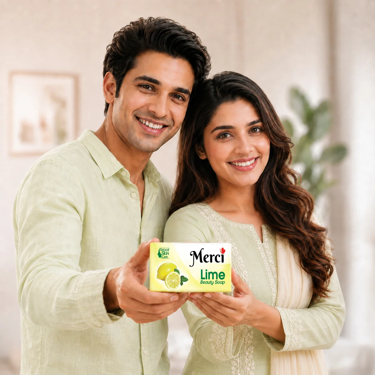 Merci Lime Soap