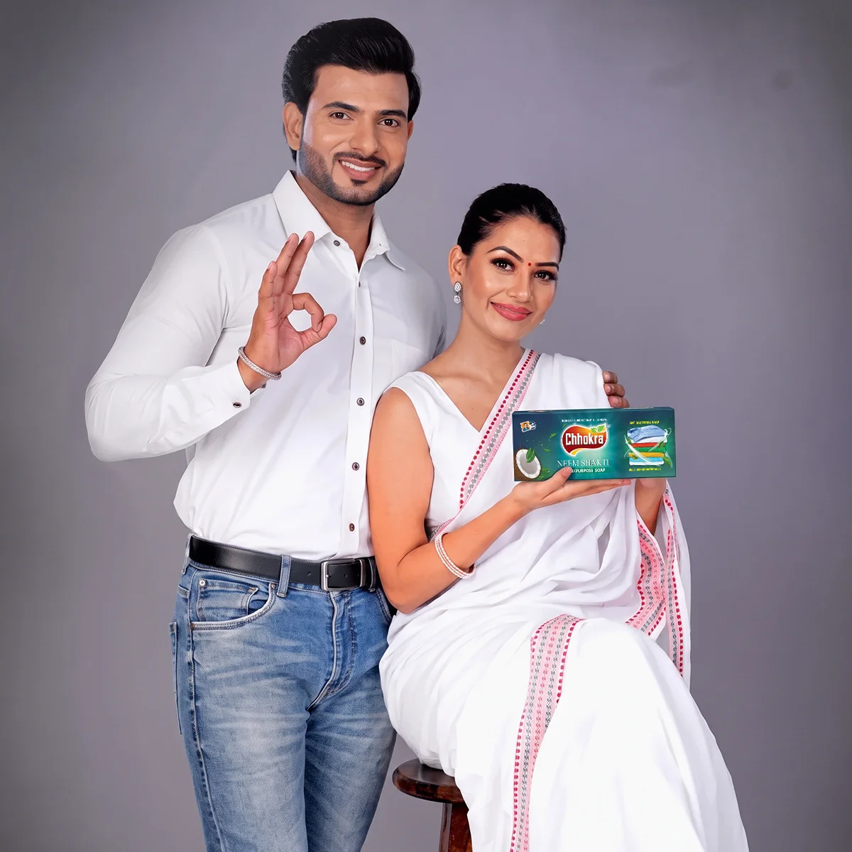 Chhokra Neenm Shakti Soap