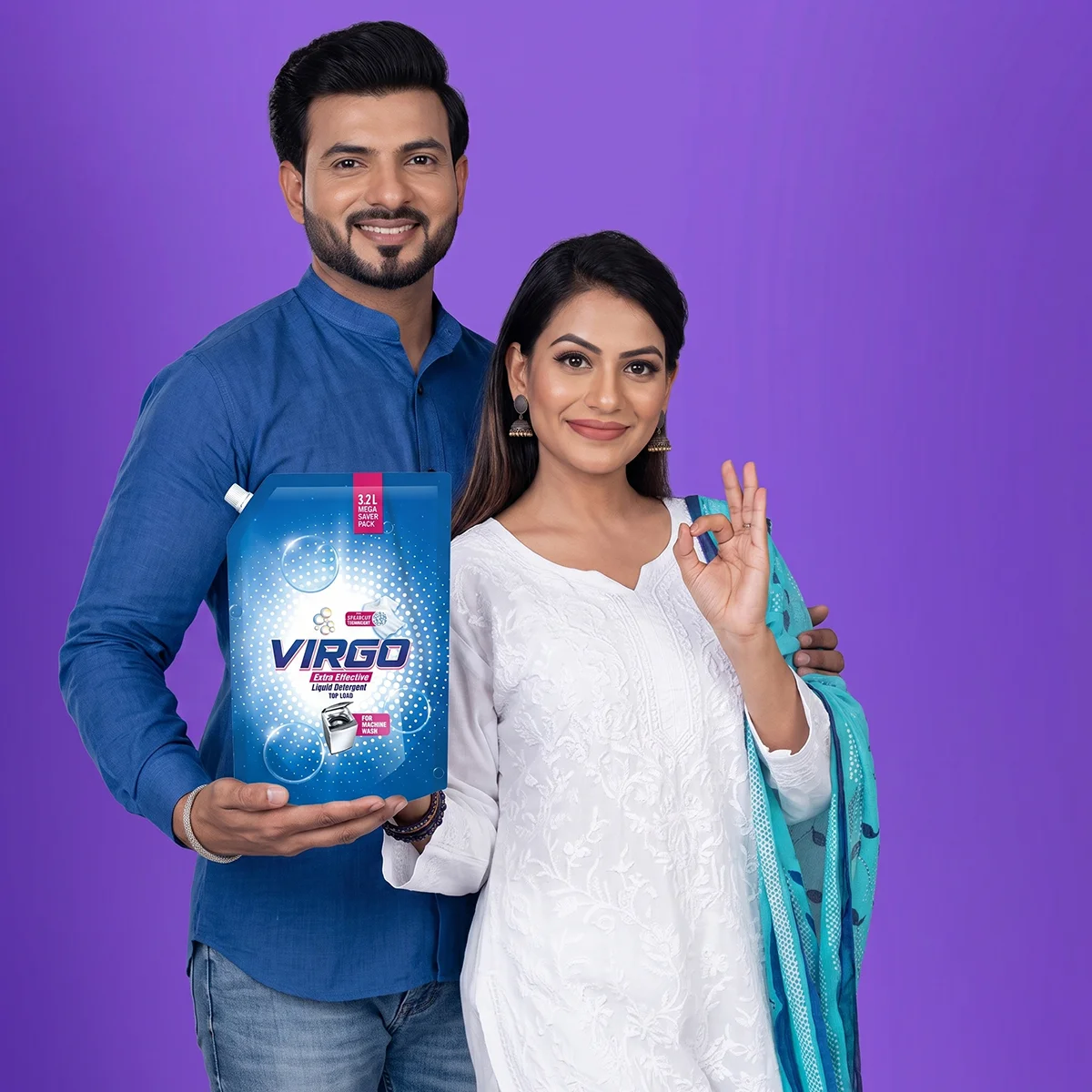 Virgo Liquid Detergent